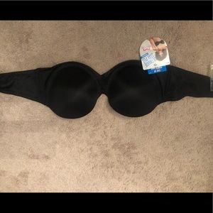 strapless bra